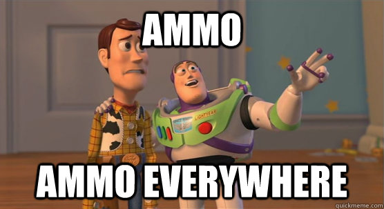 ammo ammo everywhere - Toy Story Everywhere