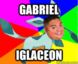 gabriel iglaceon -