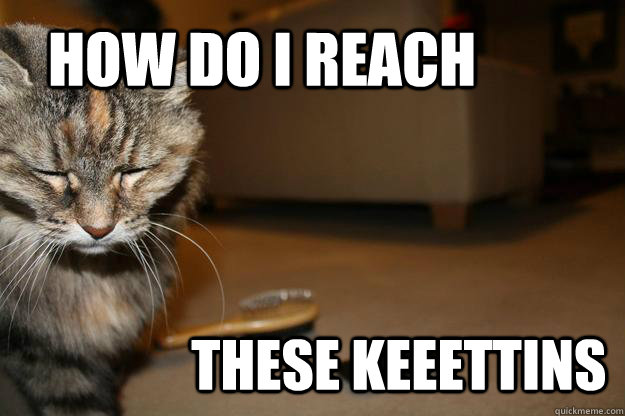 how do i reach these keeettins -
