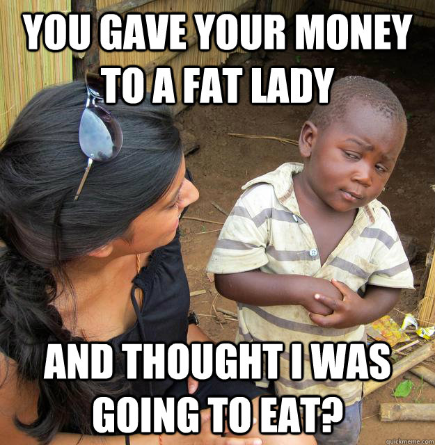 Fat Lady Meme