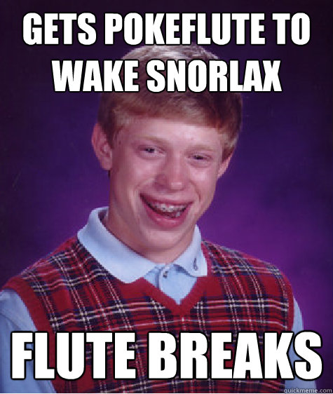 snorlax flute