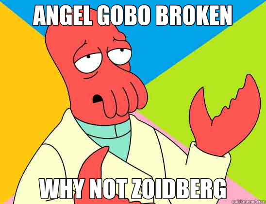 ANGEL GOBO BROKEN WHY NOT ZOIDBERG - Futurama Zoidberg