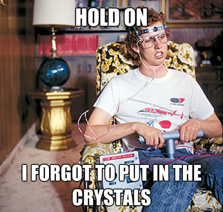 hold on i forgot to put in the crystals -