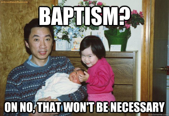 baptism on no that wont be necessary - Demon Girl
