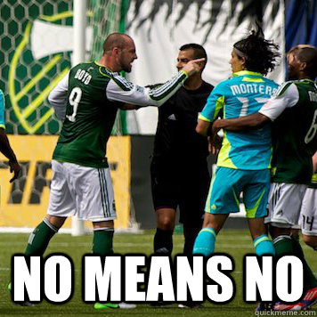 no means no - No Means No
