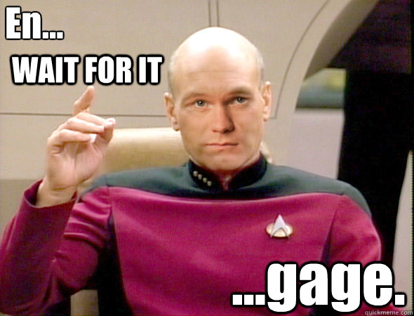 en gage wait for it - Neil Patrick Stewart