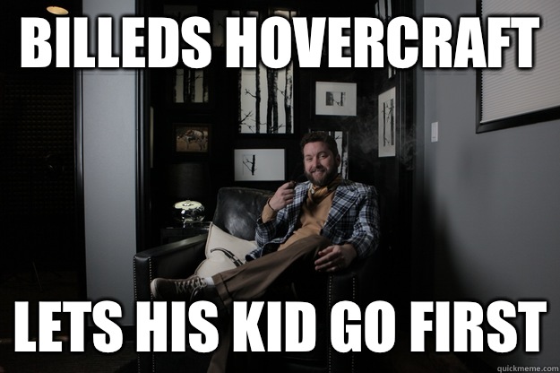 Billeds hovercraft DOESNT BITCH ABOUT THE ENDING - benevolent bro burnie