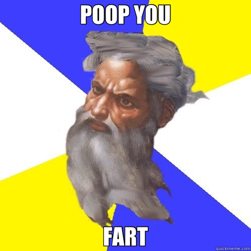 God Poop