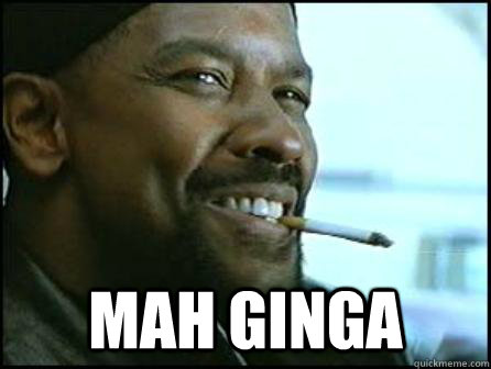 mah ginga - Mah Nigga Denzel