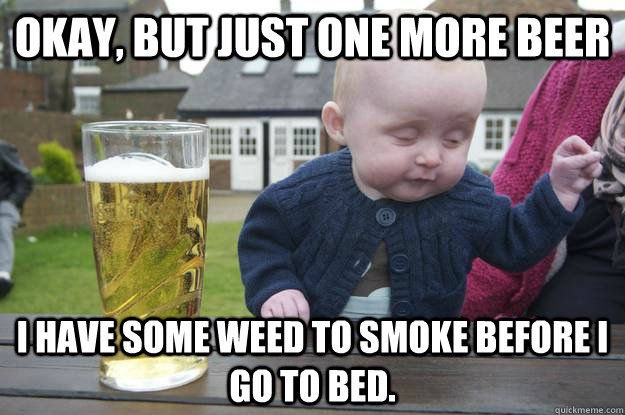 Baby With Weed
