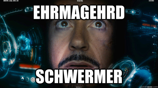 ehrmagehrd schwermer - Iron Shwerma