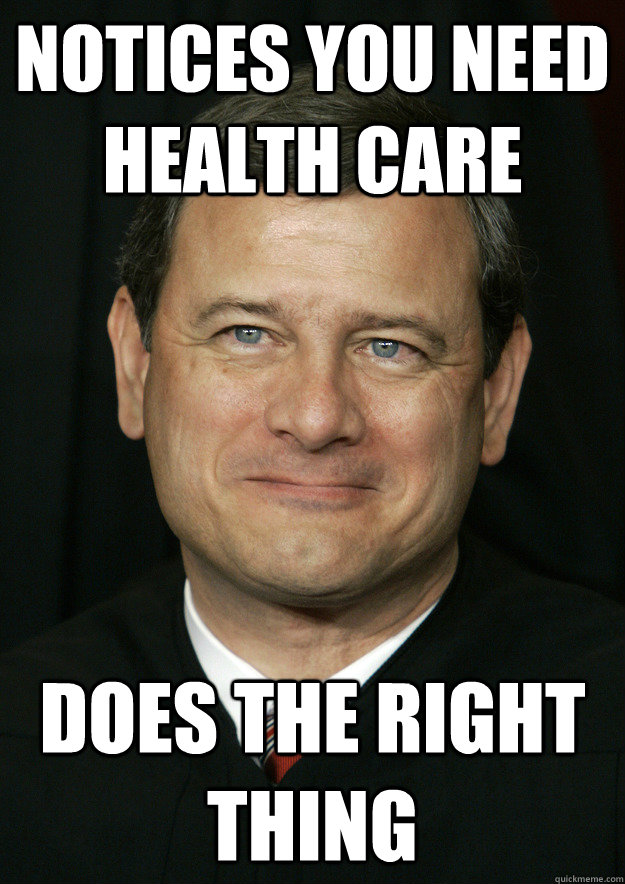 notices you need health care does the right thing -