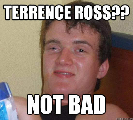 terrence ross not bad - Really High Guy