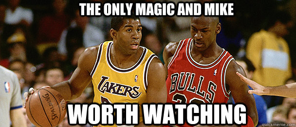 the only magic and mike worth watching - Magic Mike