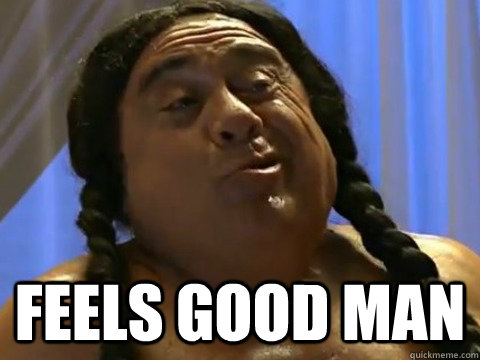 feels good man - FrankieFeelGood