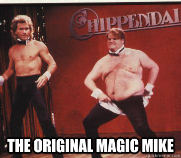 the original magic mike - Magic Mike