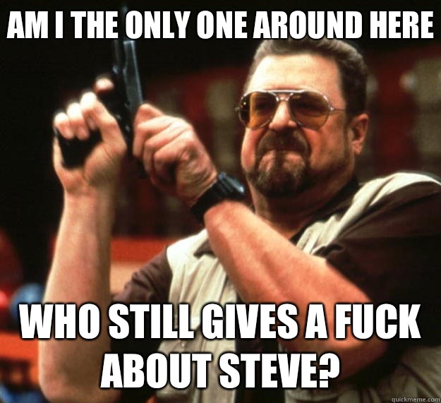 Am I the only one around here who can properly and painlessl - Big Lebowski