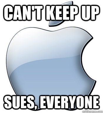 cant keep up sues everyone - Bad Apple