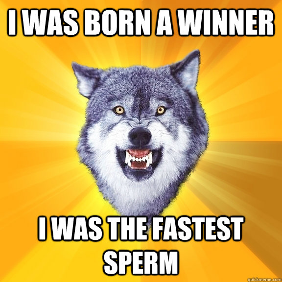 Courage Wolf Sperm