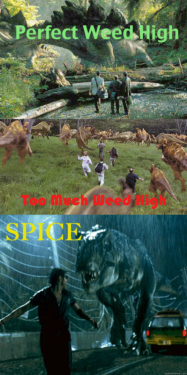 60 - The Jurassic difference between Weed and Spice