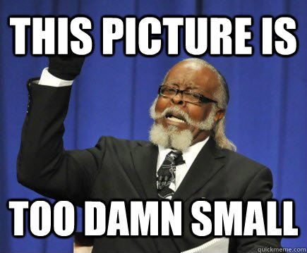 this picture is too damn small - Too Damn High