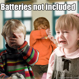 batteries not included - All Hope is Gone