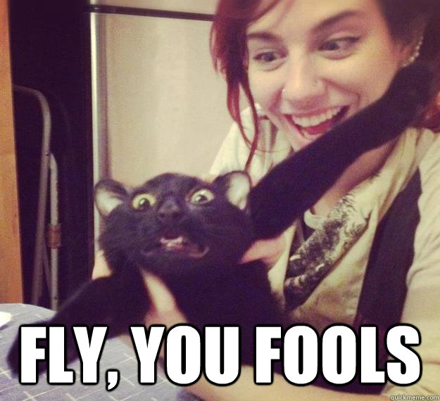 fly you fools -