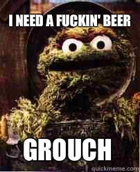 Grouch Beer