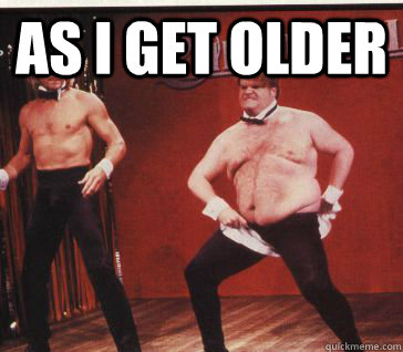 as i get older he gets cuter - Magic Mike