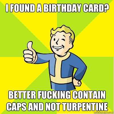 Fallout 3 Birthday