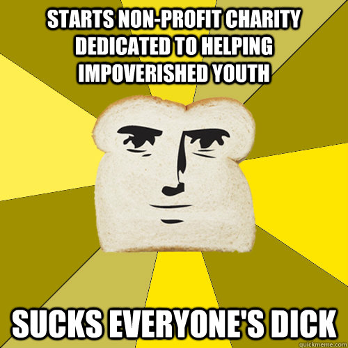 starts nonprofit charity dedicated to helping impoverished - Breadfriendutmmediumreferral