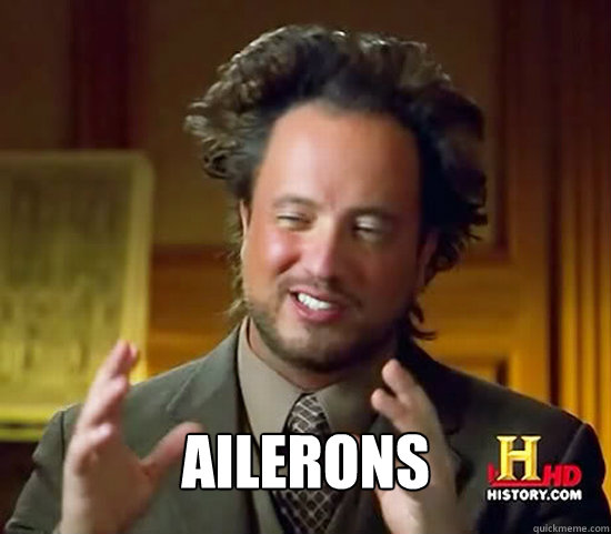 ailerons - Ancient Aliens