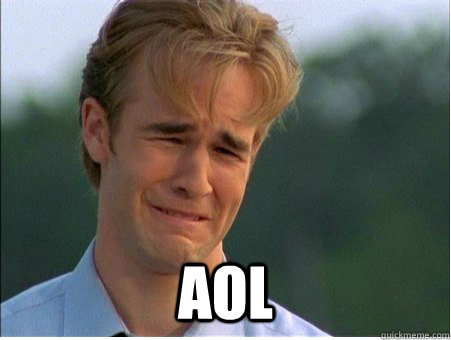 aol - 1990s Problems