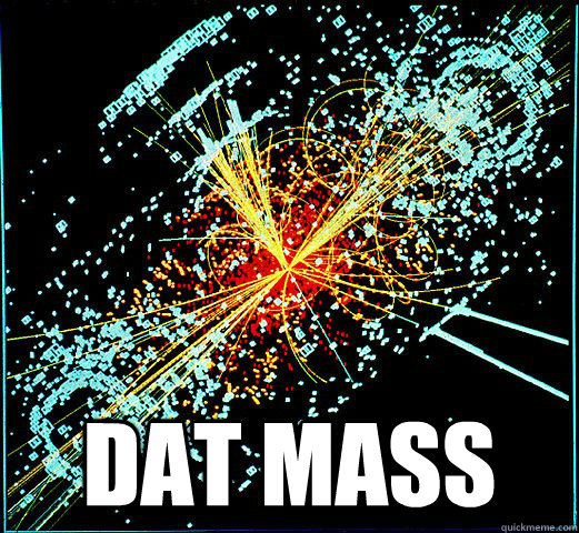 dat mass - HIggs Boson