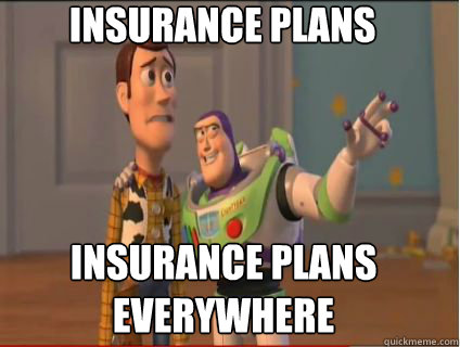 insurance plans insurance plans everywhere - woody and buzz