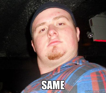 same - confused redneck
