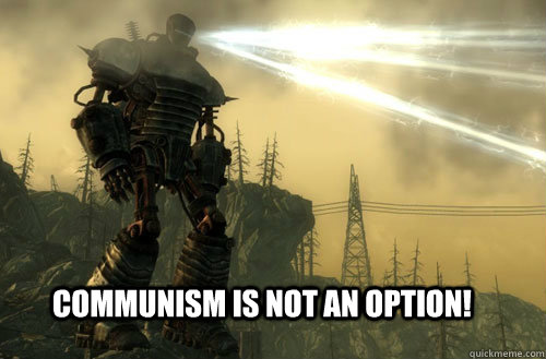 communism is not an option - best Murica, Fuck Ya moment