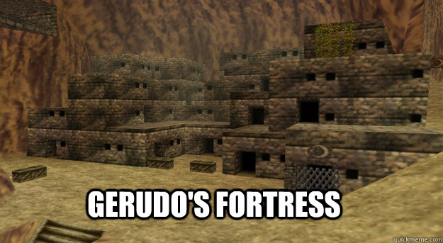 gerudos fortress - Gerudos Fortress