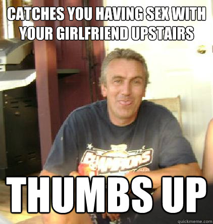 catches you having sex with your girlfriend upstairs thumbs -