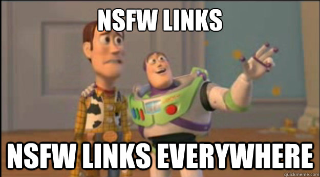 nsfw links nsfw links everywhere - buzz and woody
