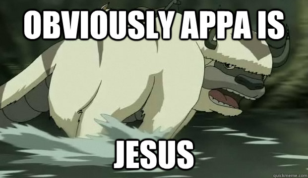 obviously appa is jesus - Obviously Appa is Jesus