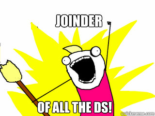 joinder of all the ds - All The Things