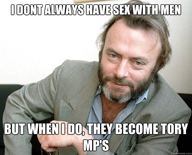i dont always have sex with men but when i do they become t - The Most Interesting Anti-theist In The World