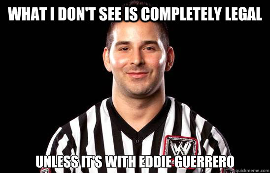what i dont see is completely legal unless its with eddie -