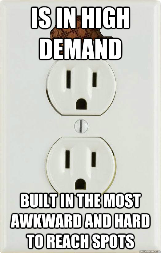 is in high demand built in the most awkward and hard to reac - Scumbag Outlet