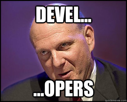 devel opers -