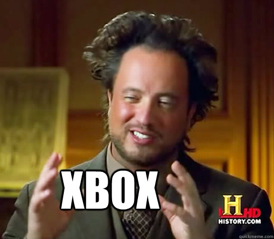 xbox - Ancient Aliens