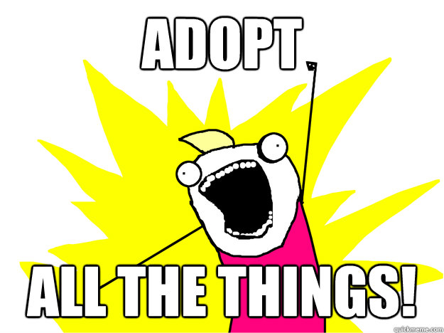 adopt all the things caption 3 goes here - ALL THE LINKS