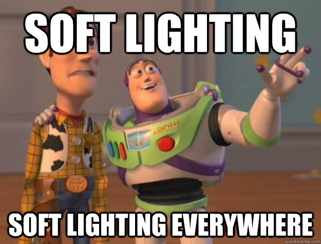 soft lighting soft lighting everywhere - Buzz Lightyear