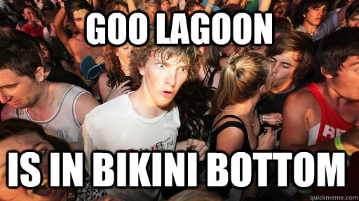 goo lagoon is in bikini bottom - Sudden Clarity Clarence